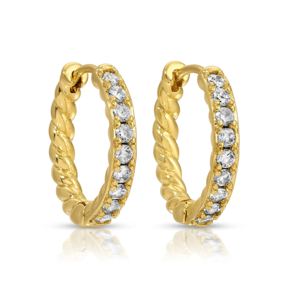 Twist Huggies - Gold