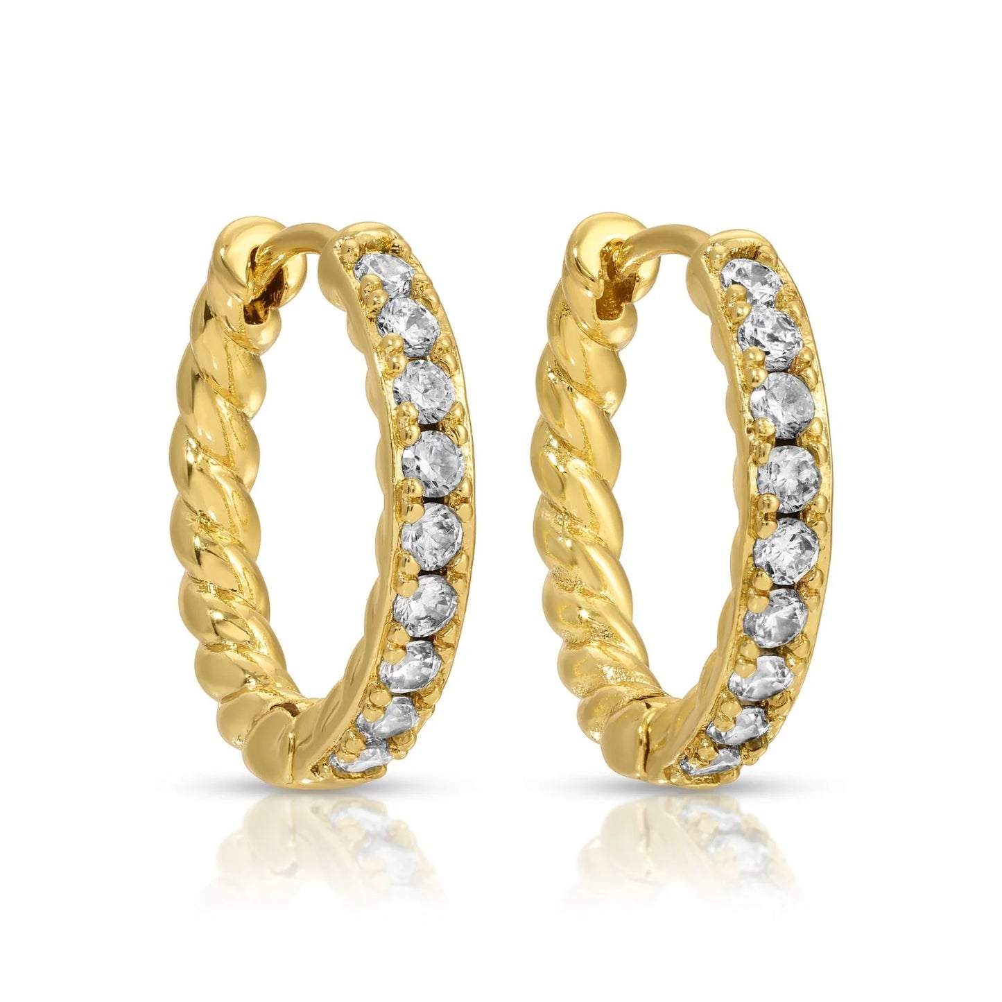 Twist Huggies - Gold