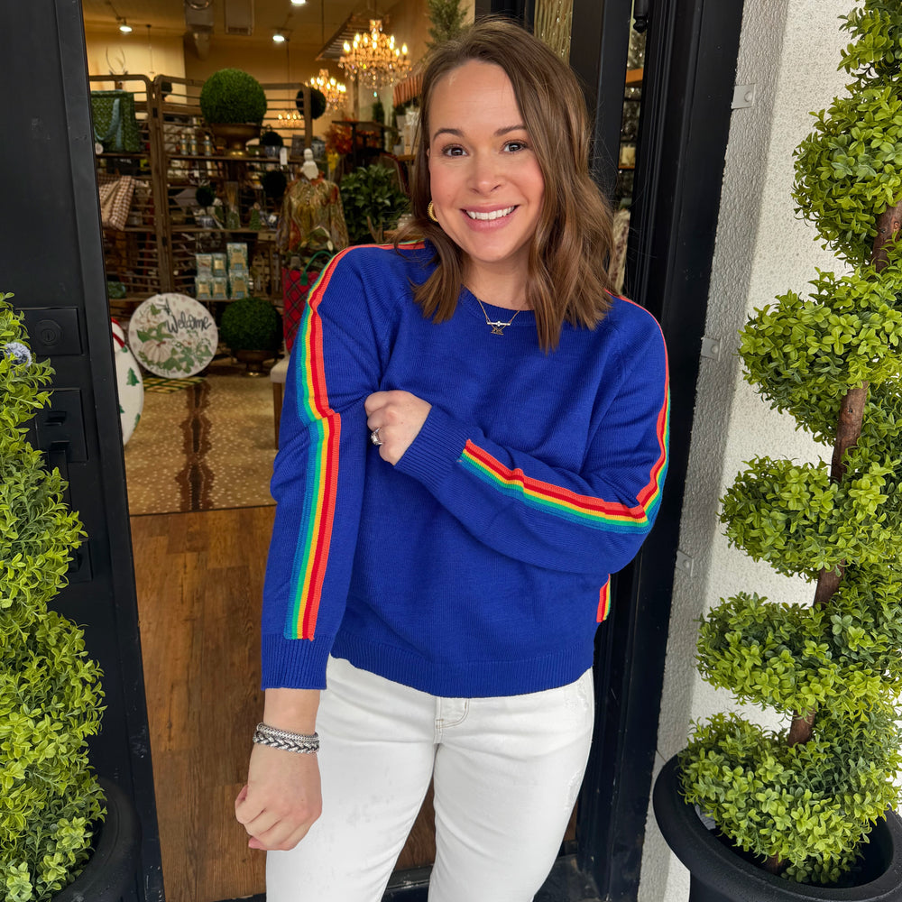 Lori Sweater - Royal