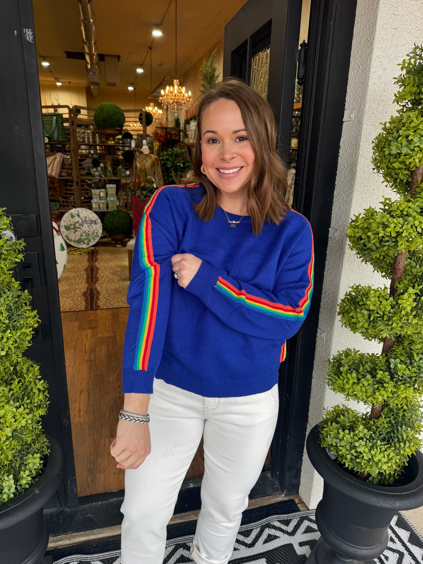 Lori Sweater - Royal