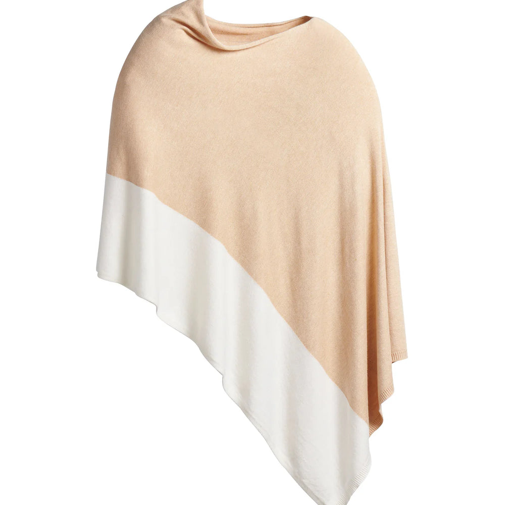 
                  
                    Madeleine Travel Poncho- Oatmeal
                  
                