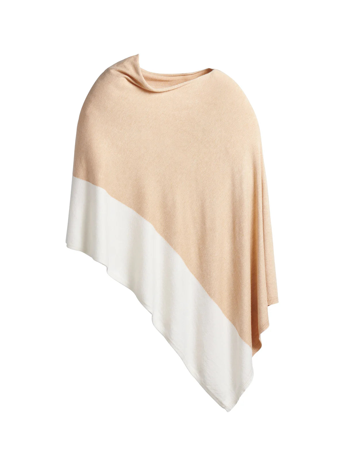 Madeleine Travel Poncho- Oatmeal