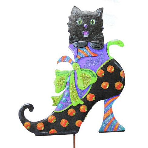 Cat In Witches' Shoe