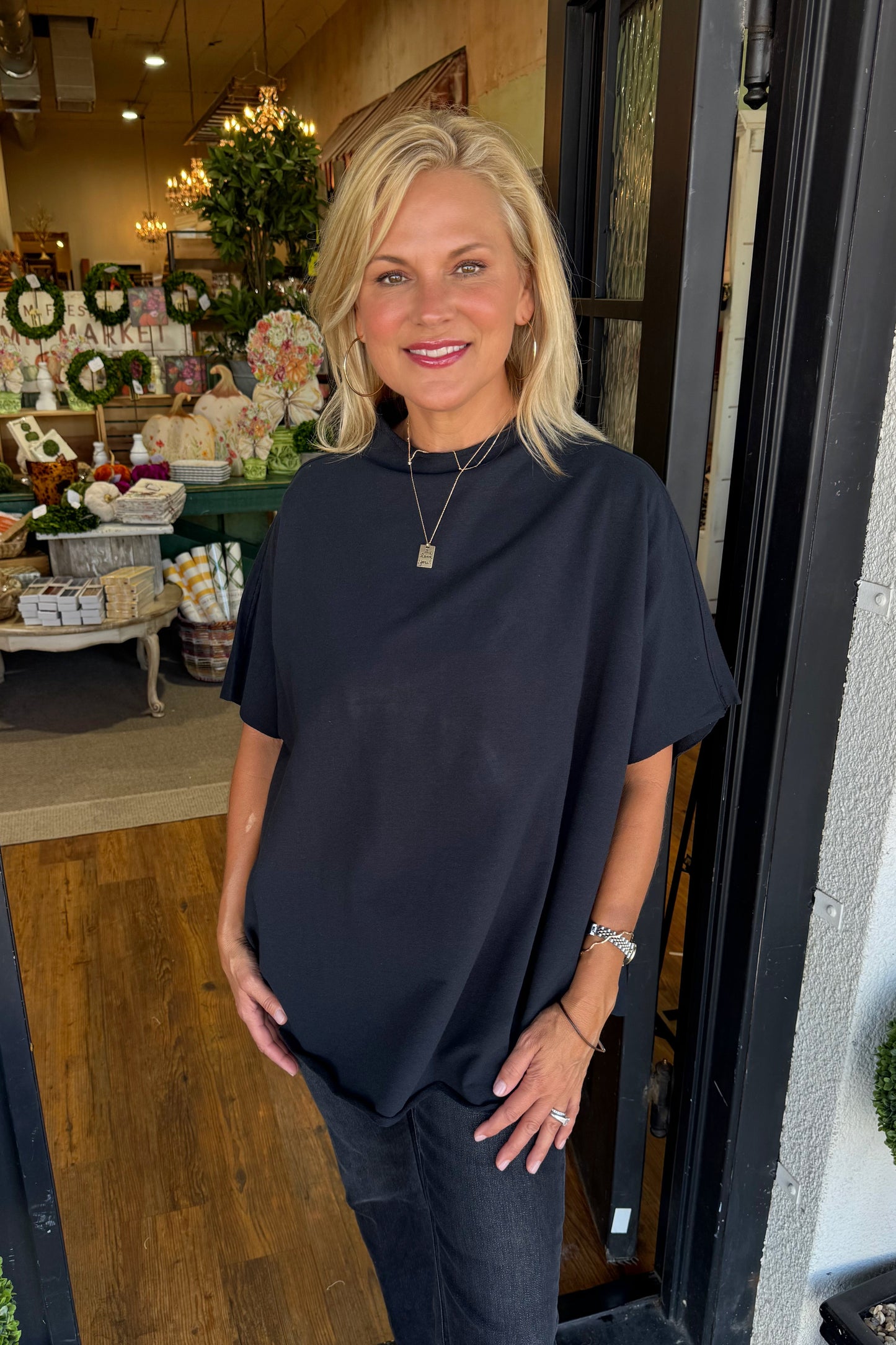 Cullen Top - Black