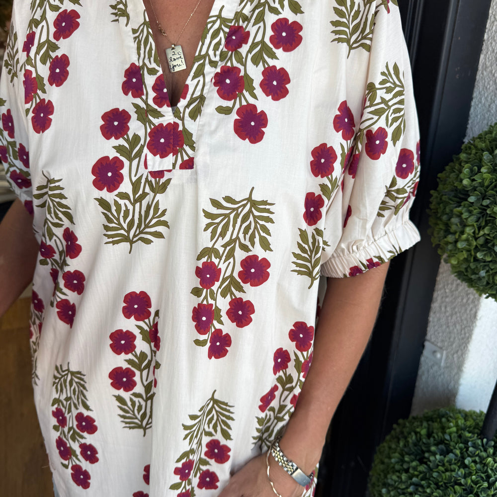 Molly Dress - Ecru