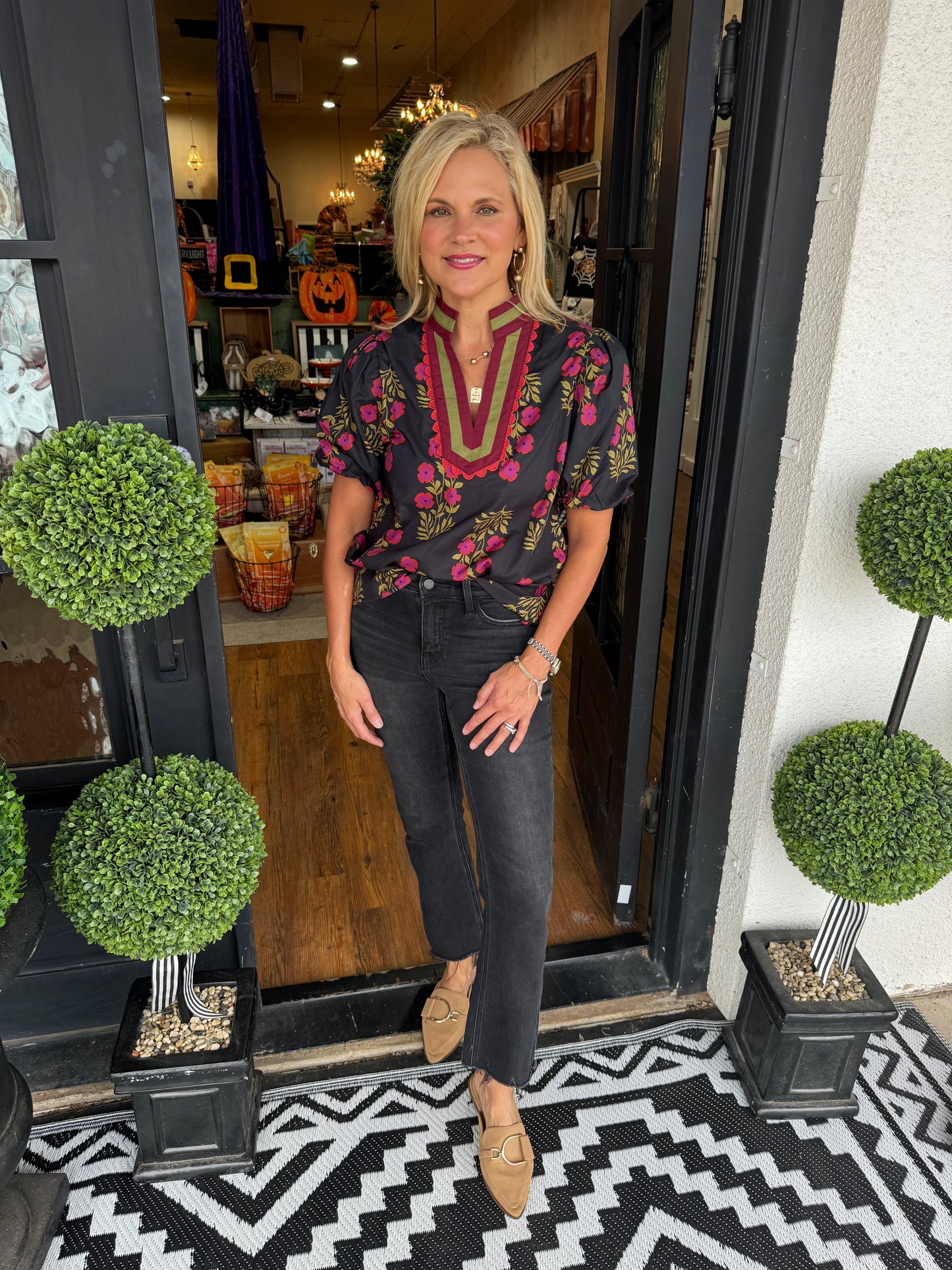 Freya Top - Black