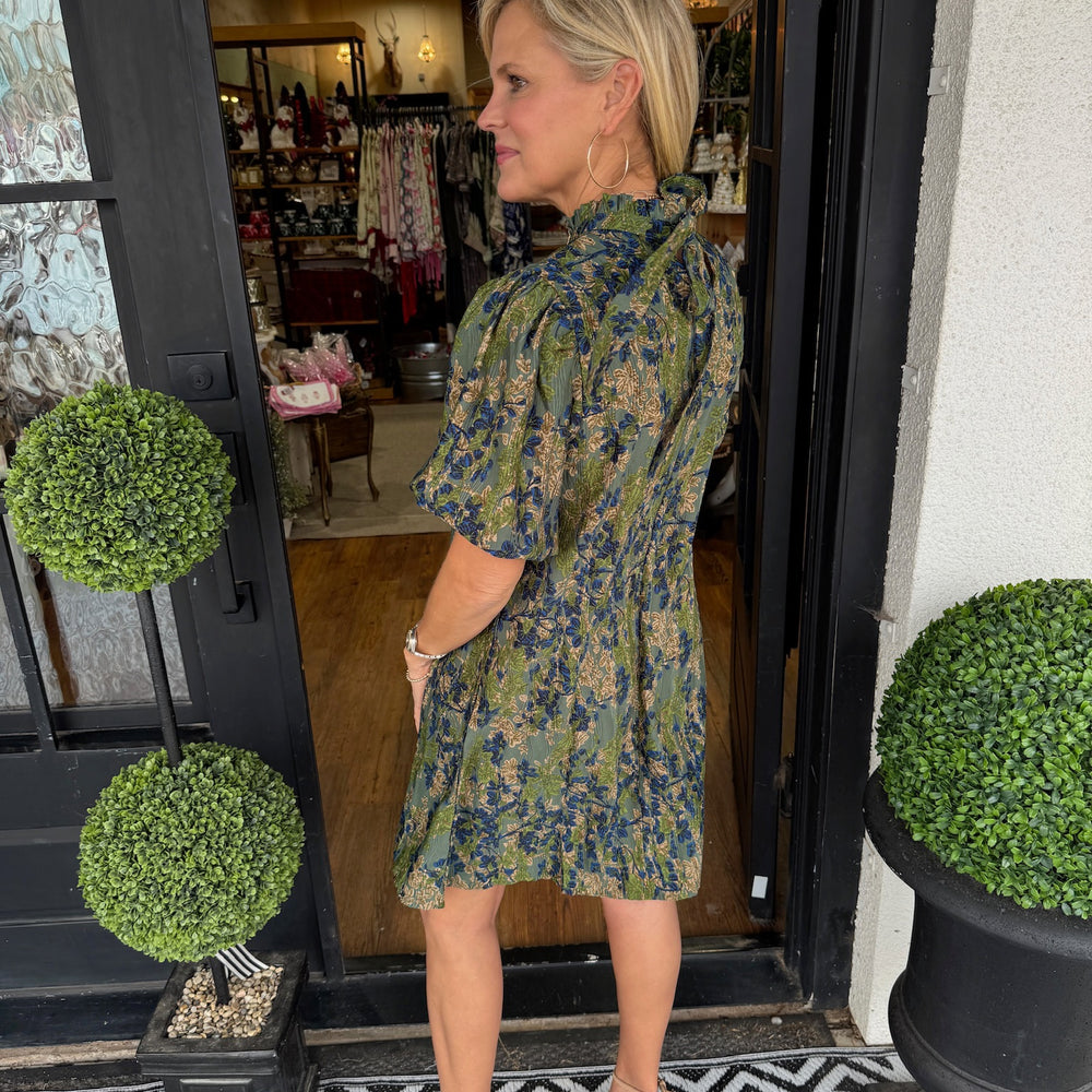 Emilia Greenery Dress