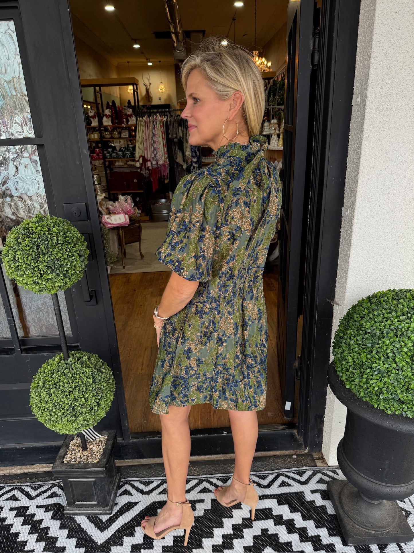 Emilia Greenery Dress