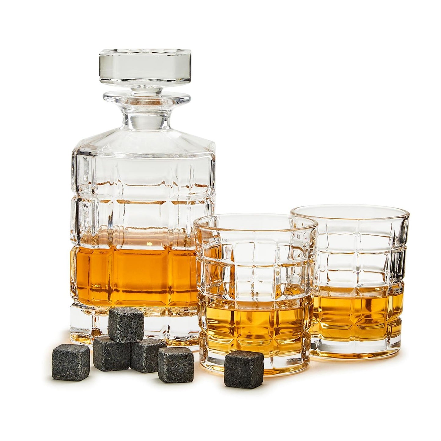 On The Rocks Decanter Set