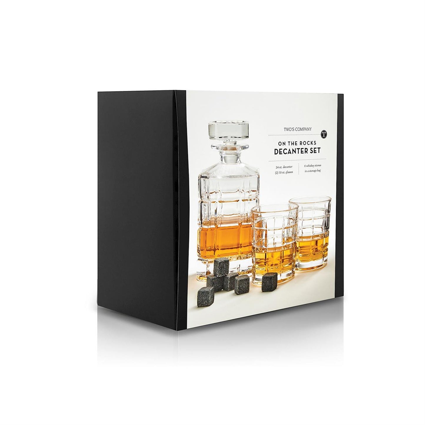 On The Rocks Decanter Set