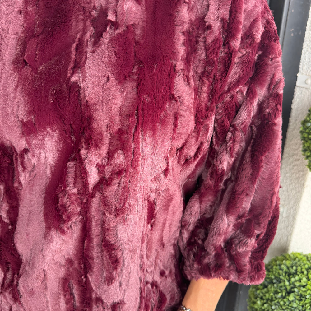 
                  
                    Ivy Jane Poof Sleeve Faux Fur Popover
                  
                