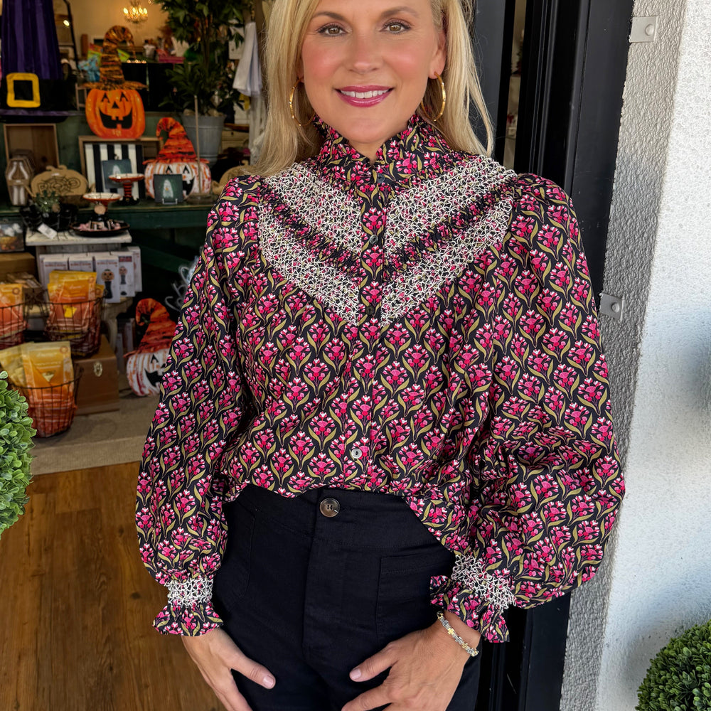 Erika Top - Black