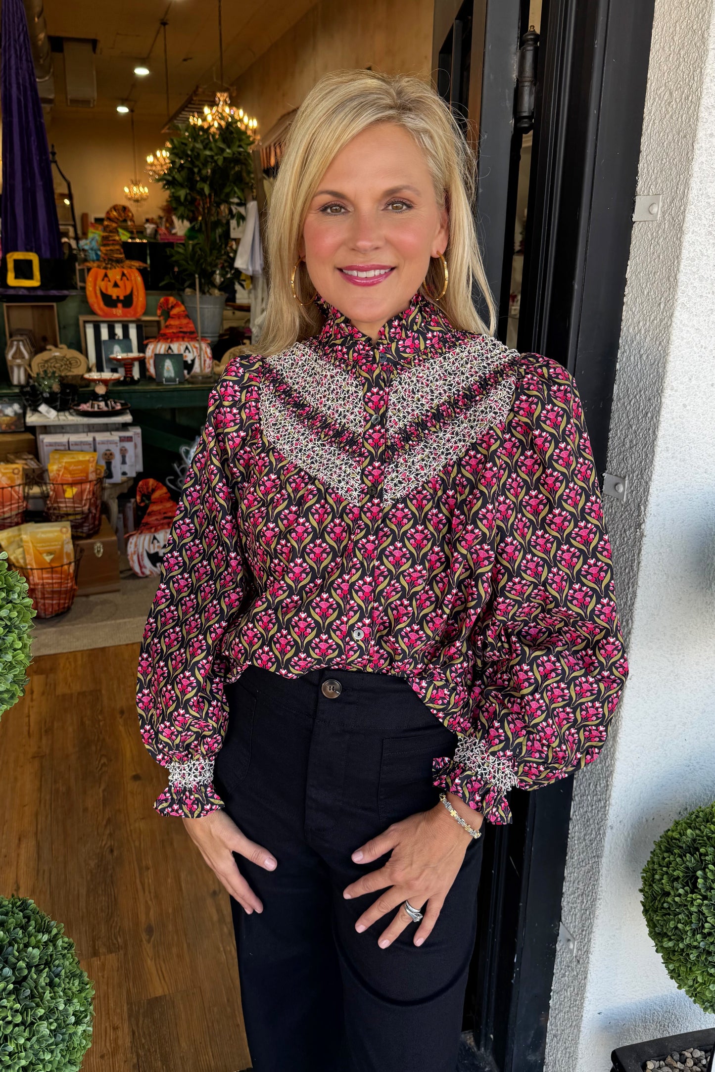 Erika Top - Black