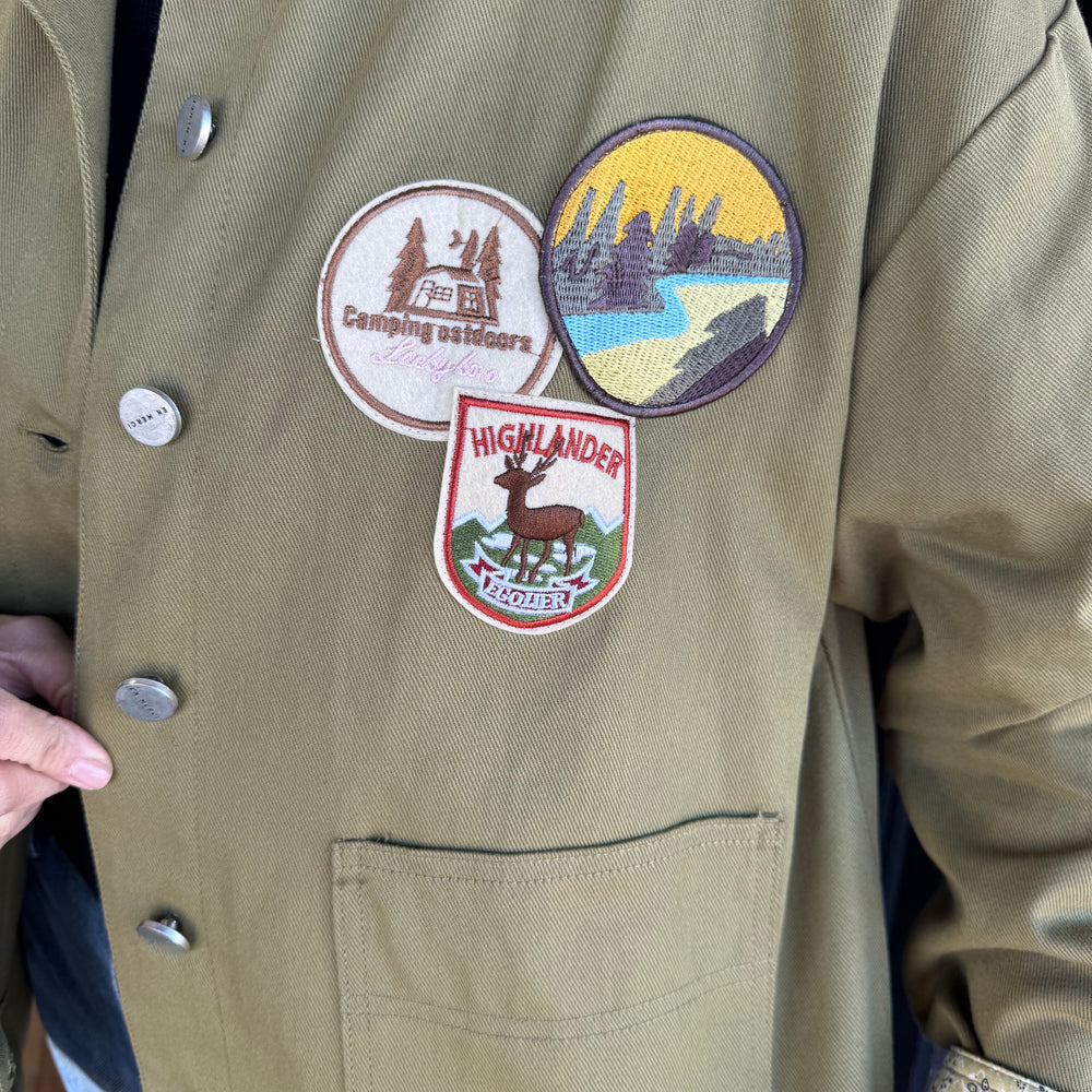 
                  
                    Wynn Jacket - Ash Olive
                  
                