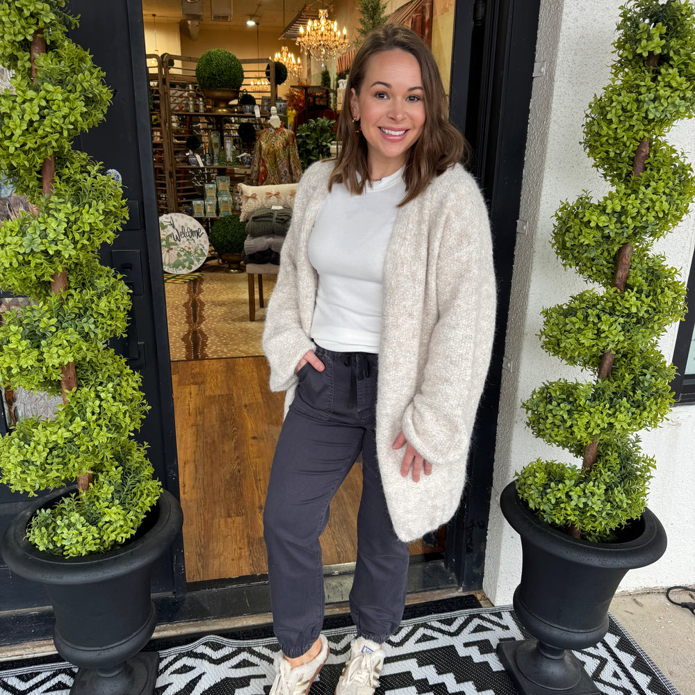 Dean Cardigan - Oatmeal