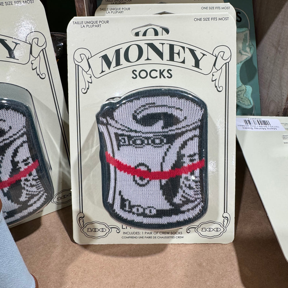 Mens Money Socks