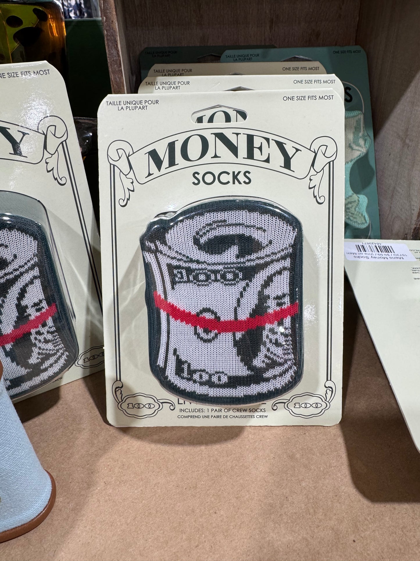 Mens Money Socks