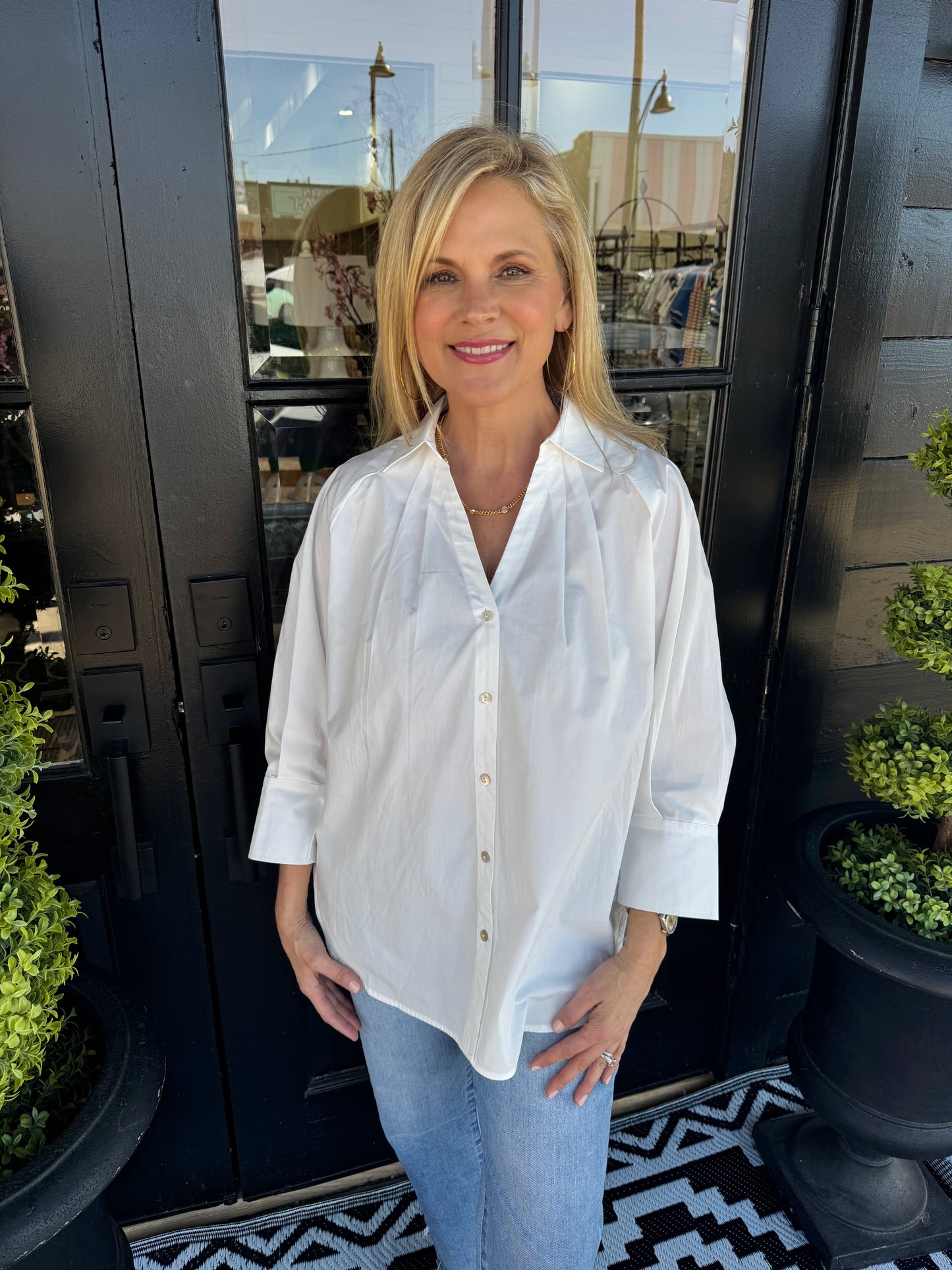 Jenna Top - Off White