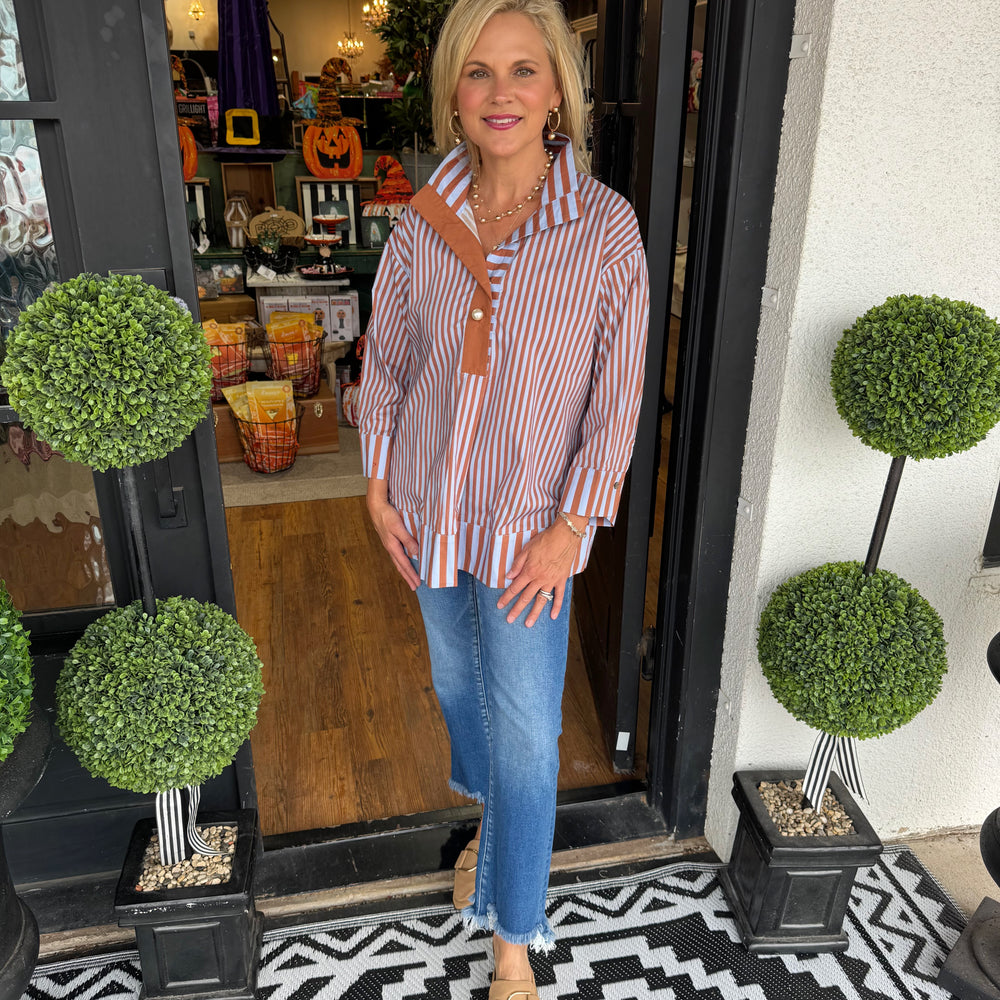 Brooke Top - Brown