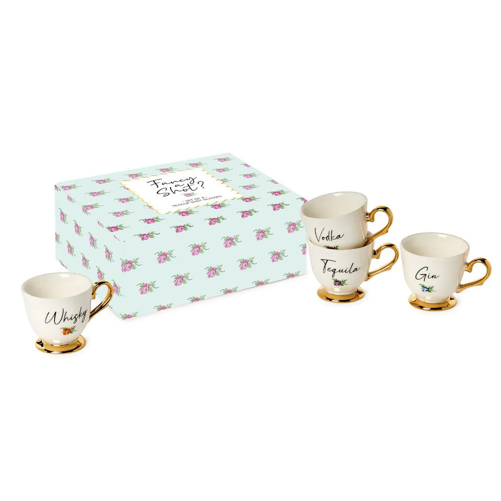 Teacup Shot Glasses