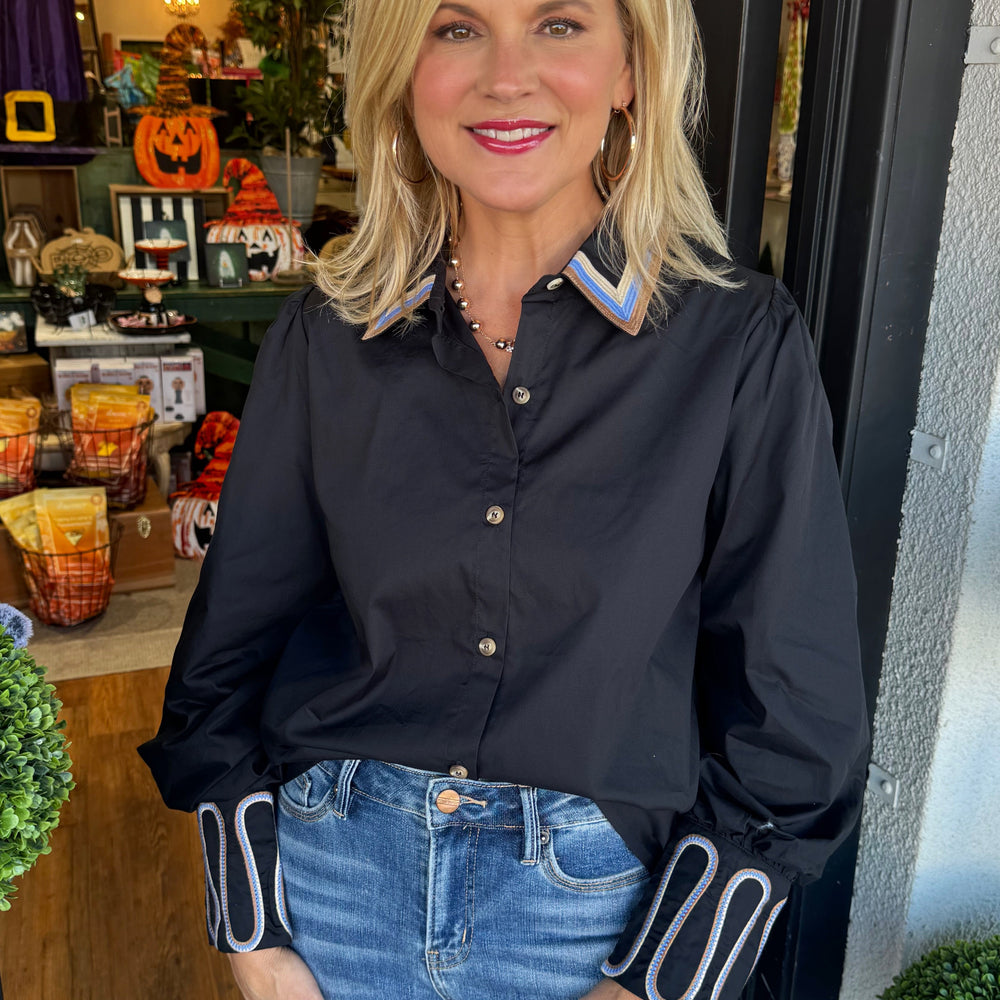 Nina Top - Black