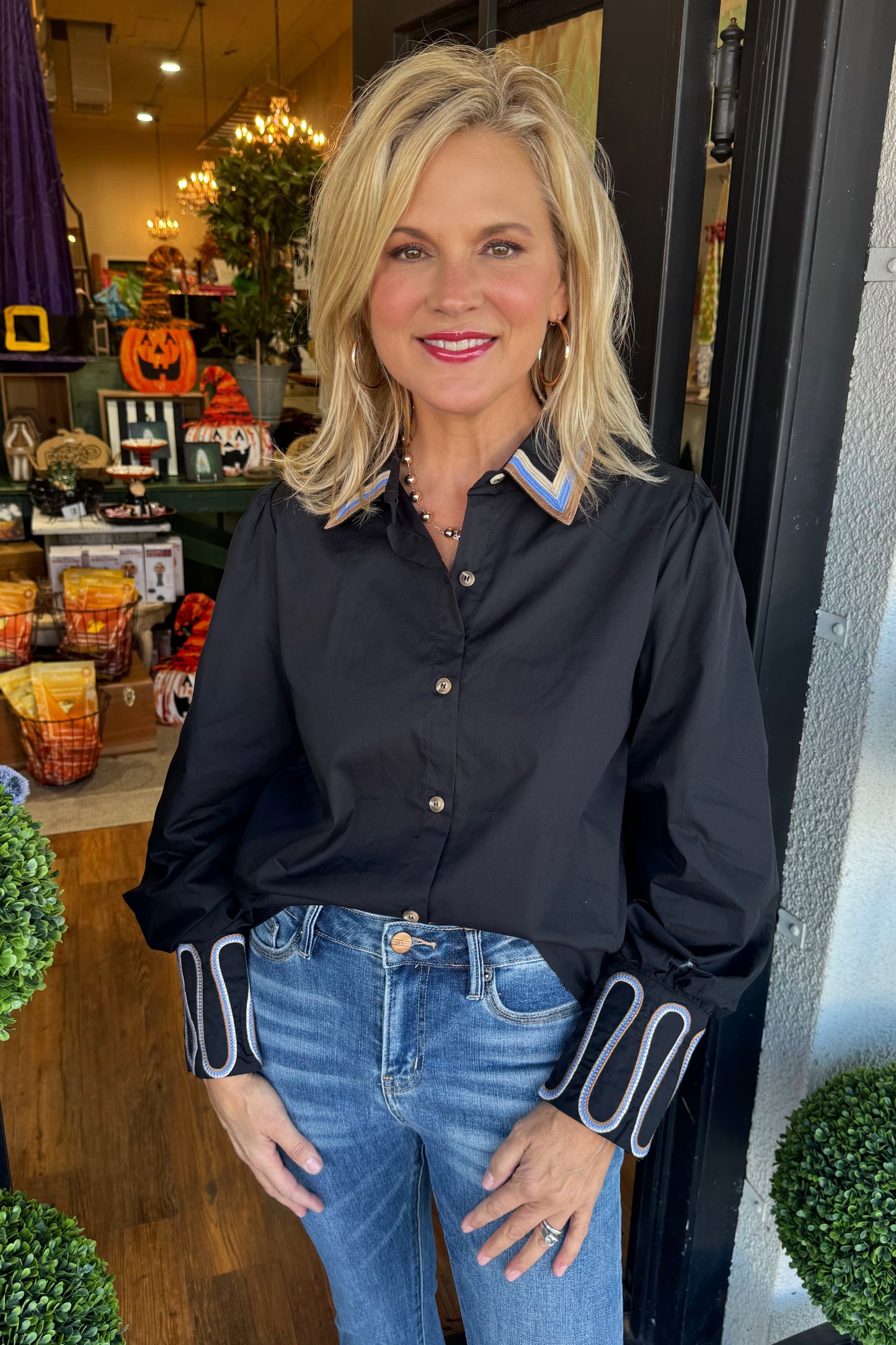 Nina Top - Black