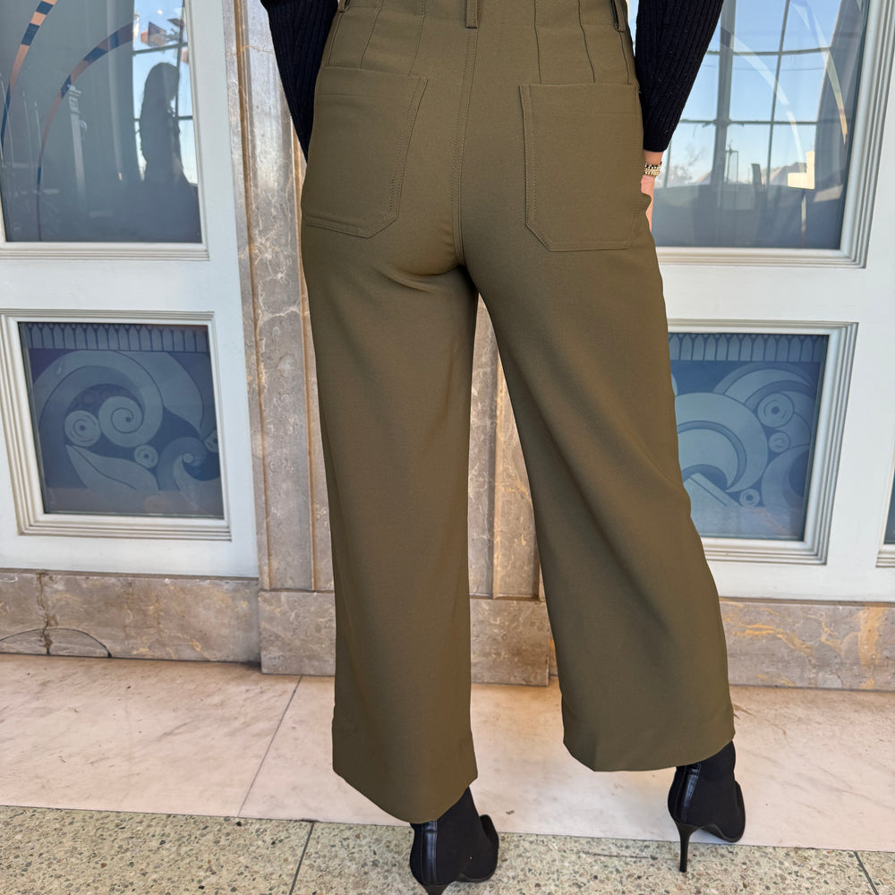 Norma Wide Leg Pant