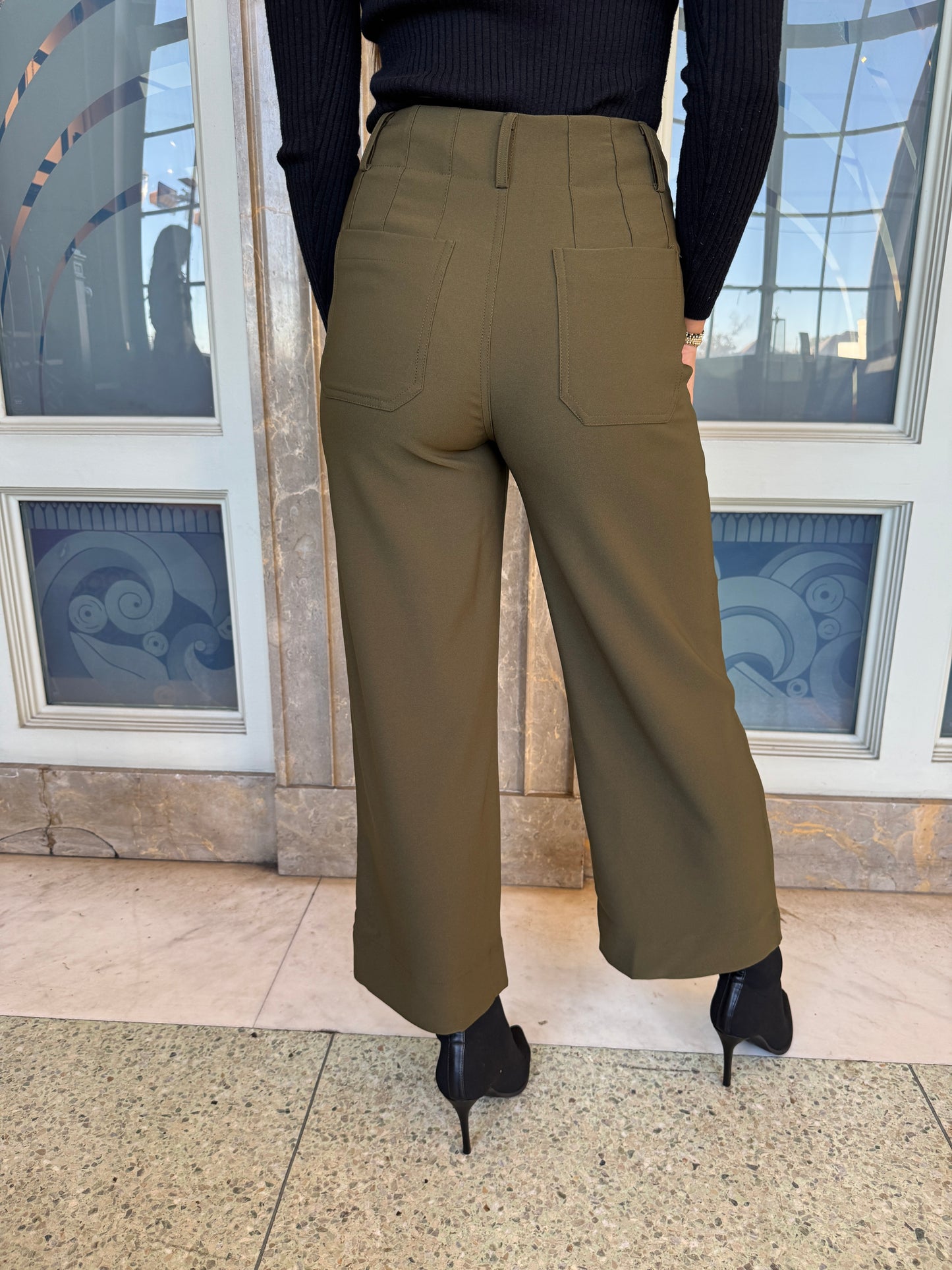 Norma Wide Leg Pant