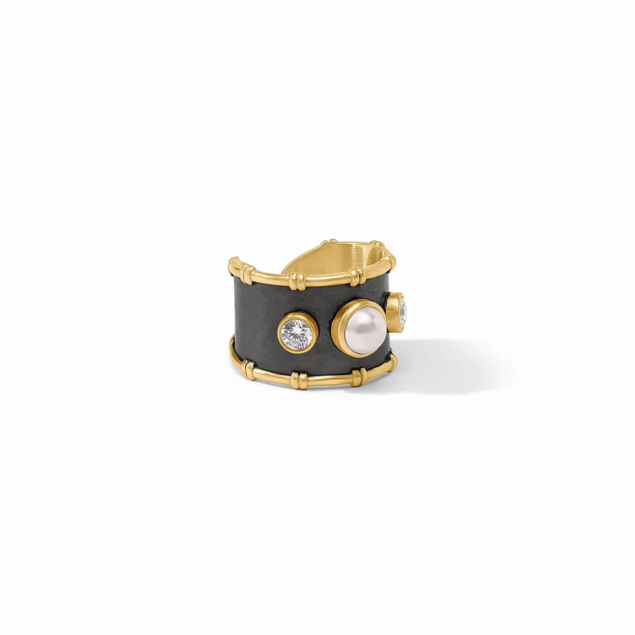 Tribeca Ring - Mixed Metal - Pearl