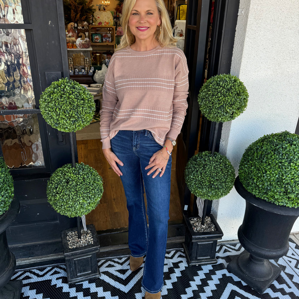Jessica Sweater Light Camel