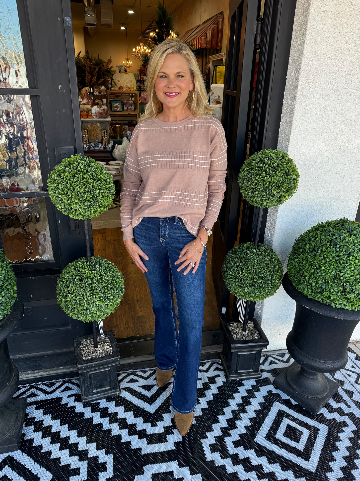 Jessica Sweater Light Camel