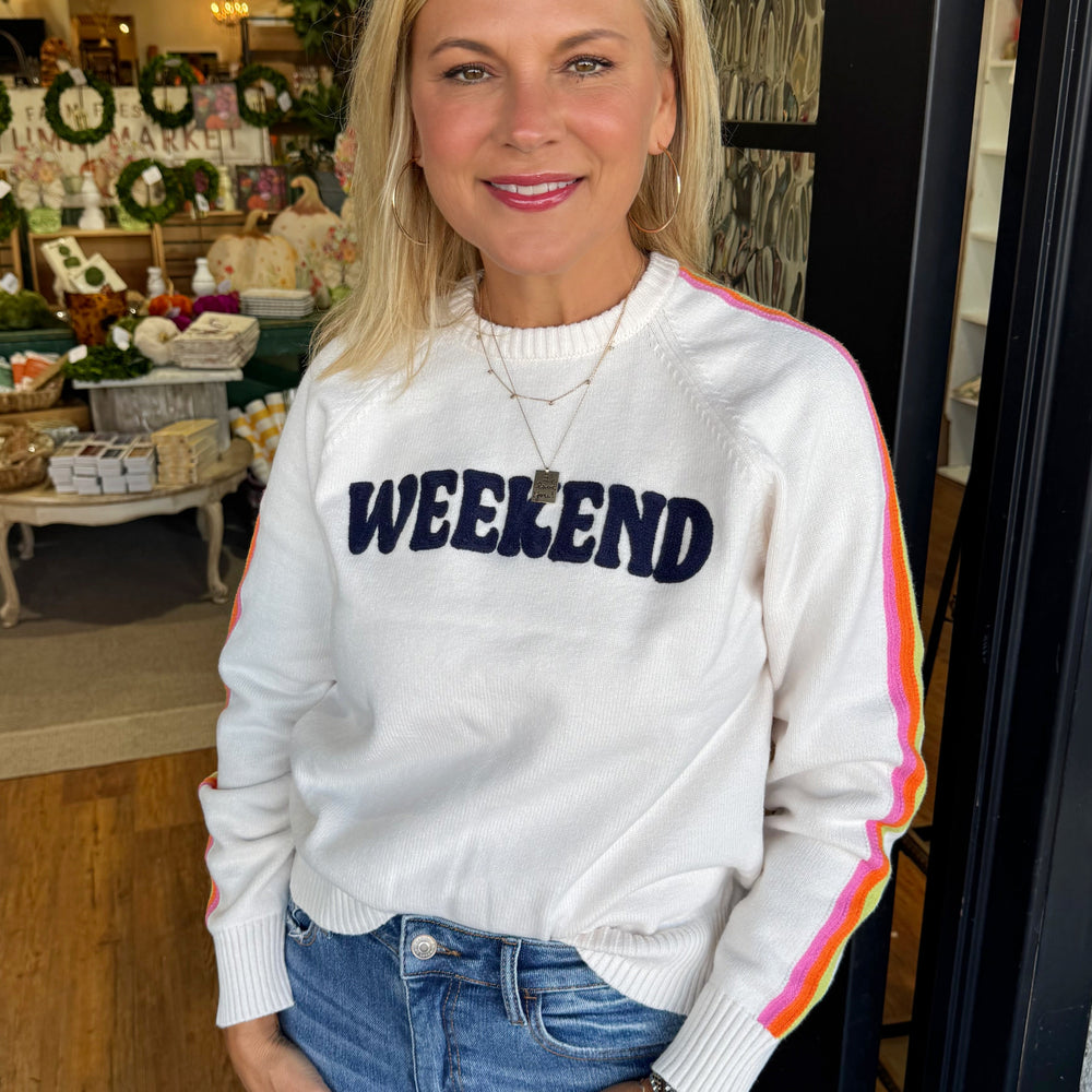Weekend Sweater - Ivory