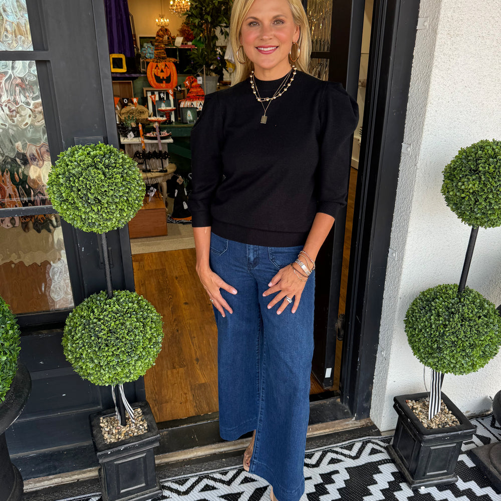Gemma Top - Black