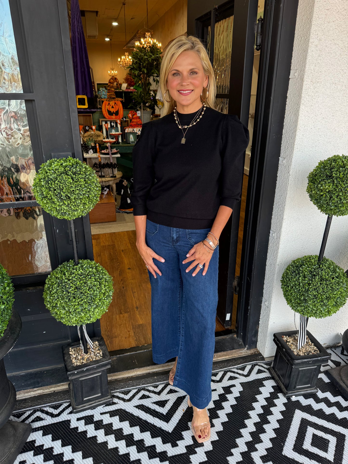 Gemma Top - Black