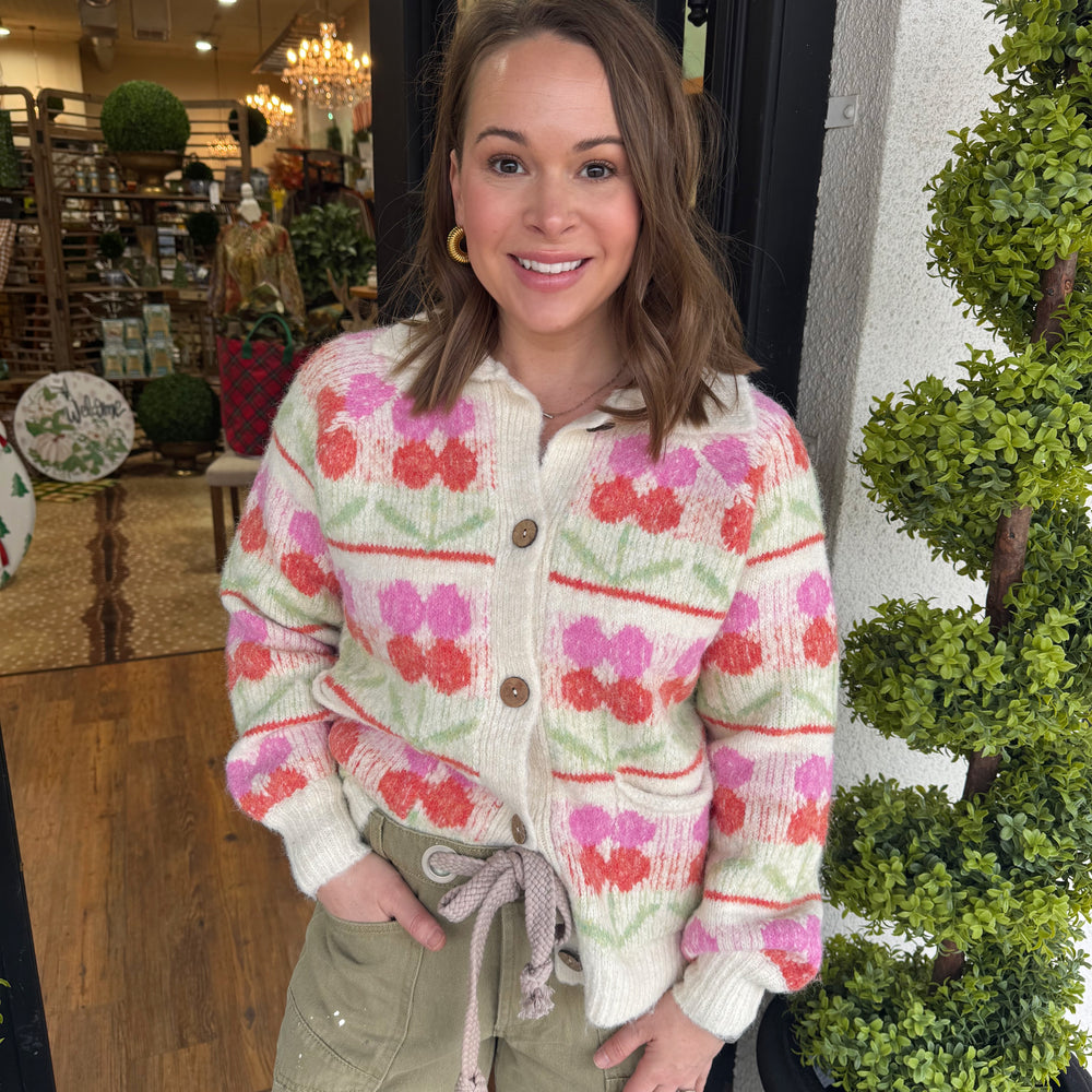 Kaia Top - Pink/Orange