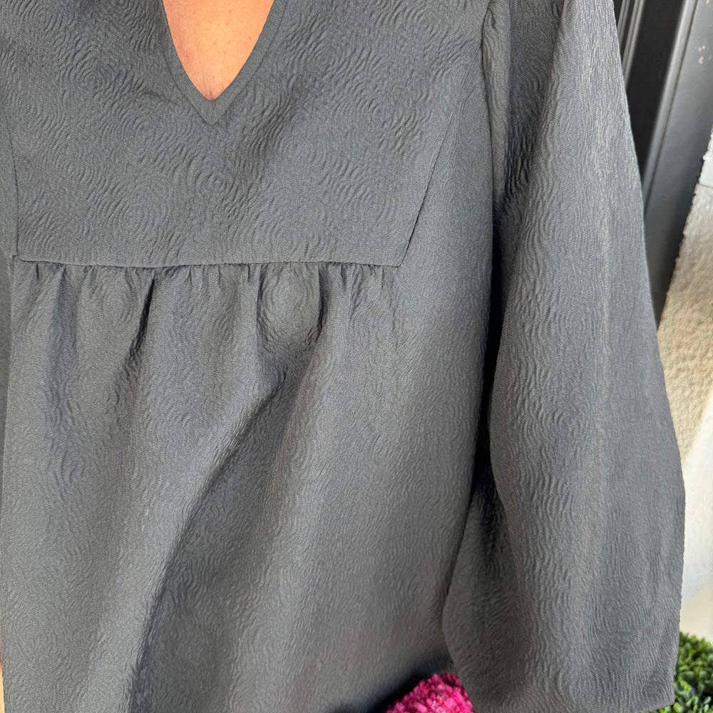 Katrina Dress-Black