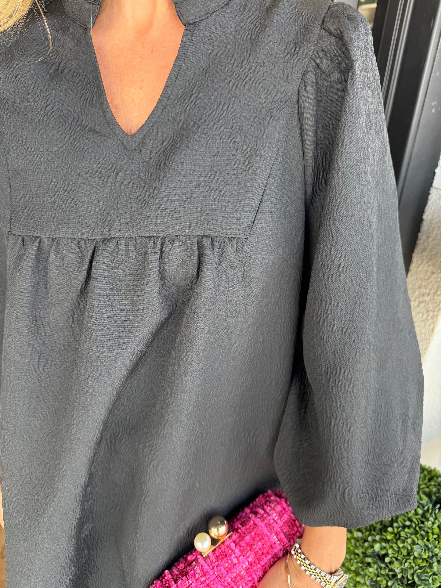 Katrina Dress-Black