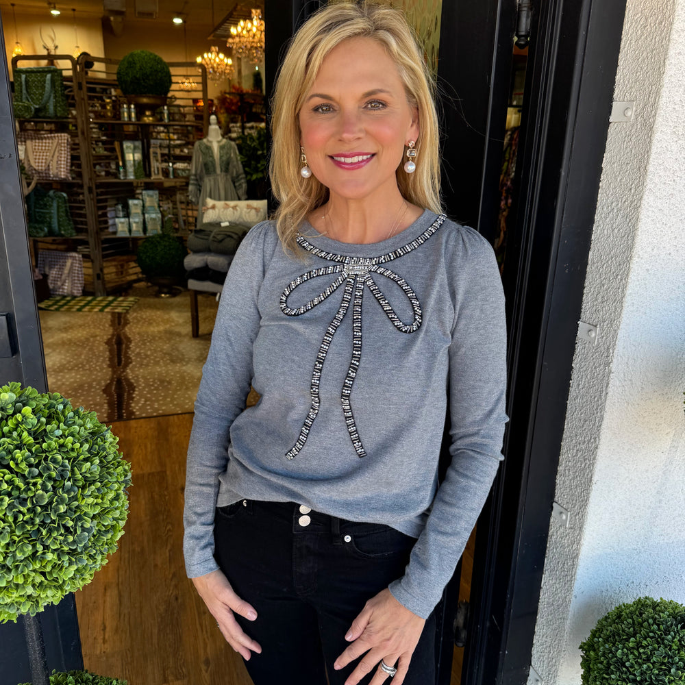 Mariana Sweater - Charcoal