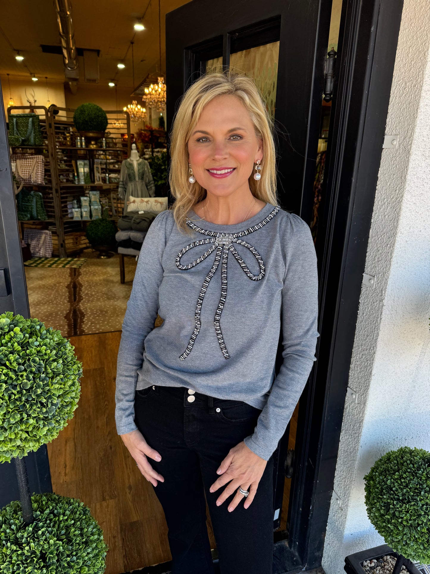 Mariana Sweater - Charcoal