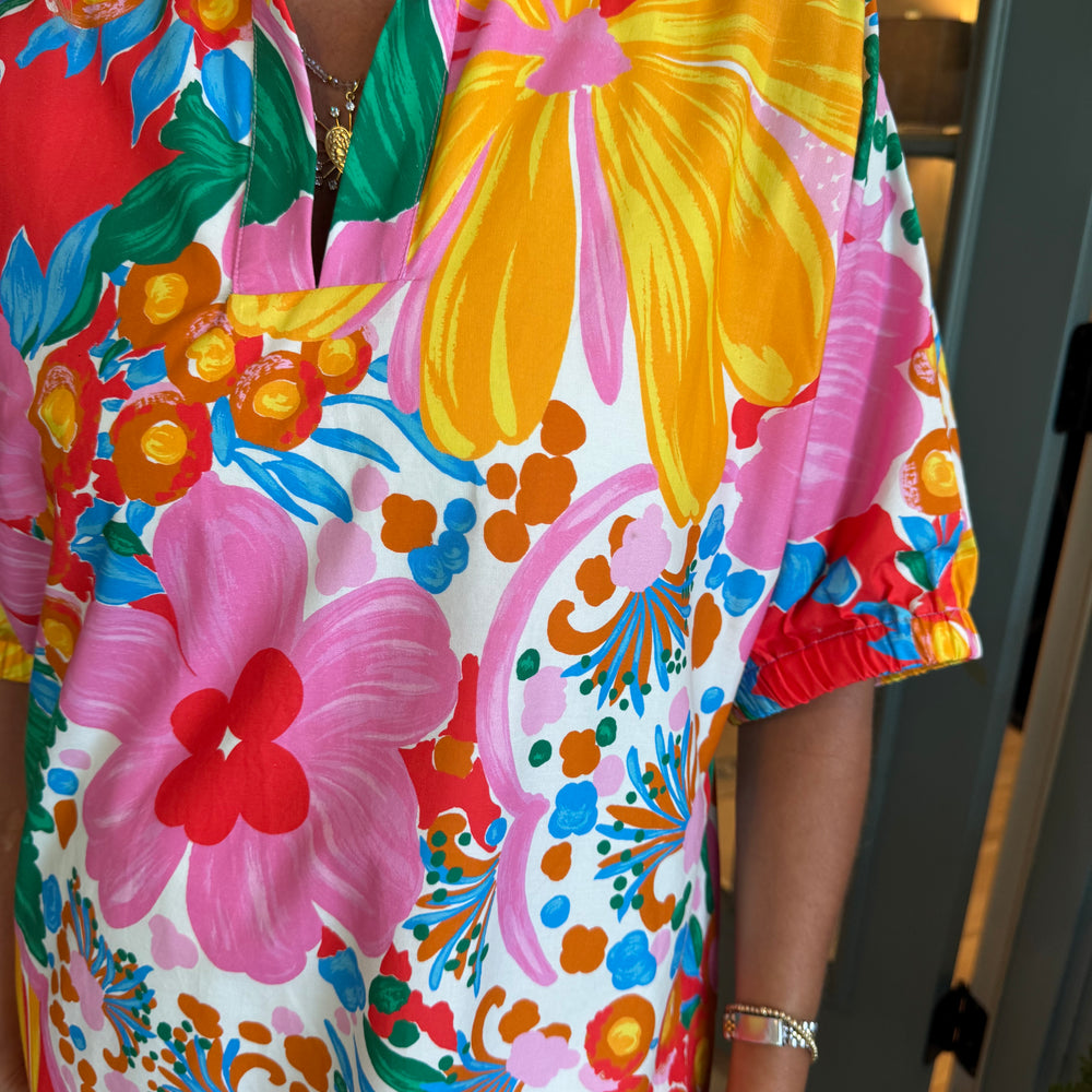 
                  
                    Blakely Gardenscape Floral Dress
                  
                