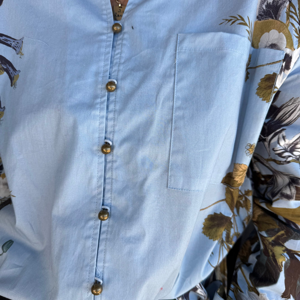 
                  
                    Riley Top - Chambray
                  
                