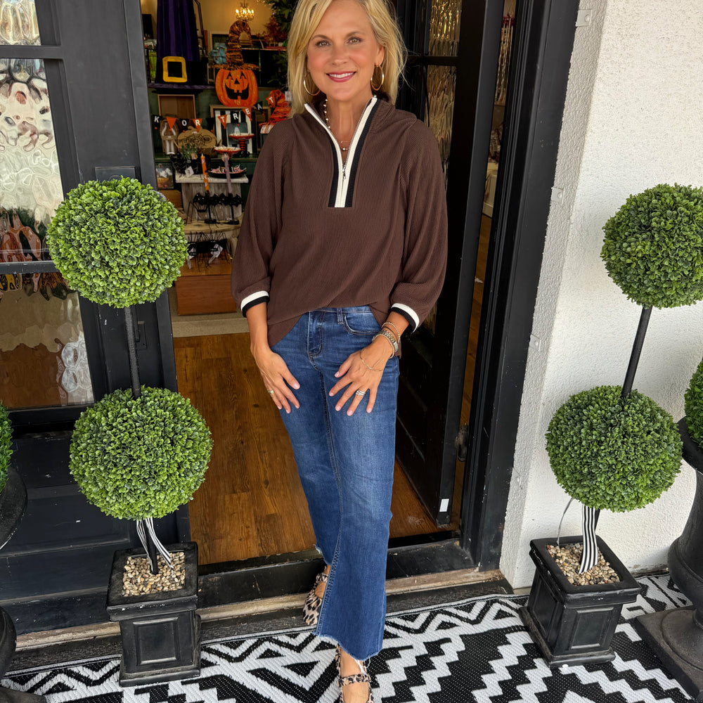 Destiny Top - Brown