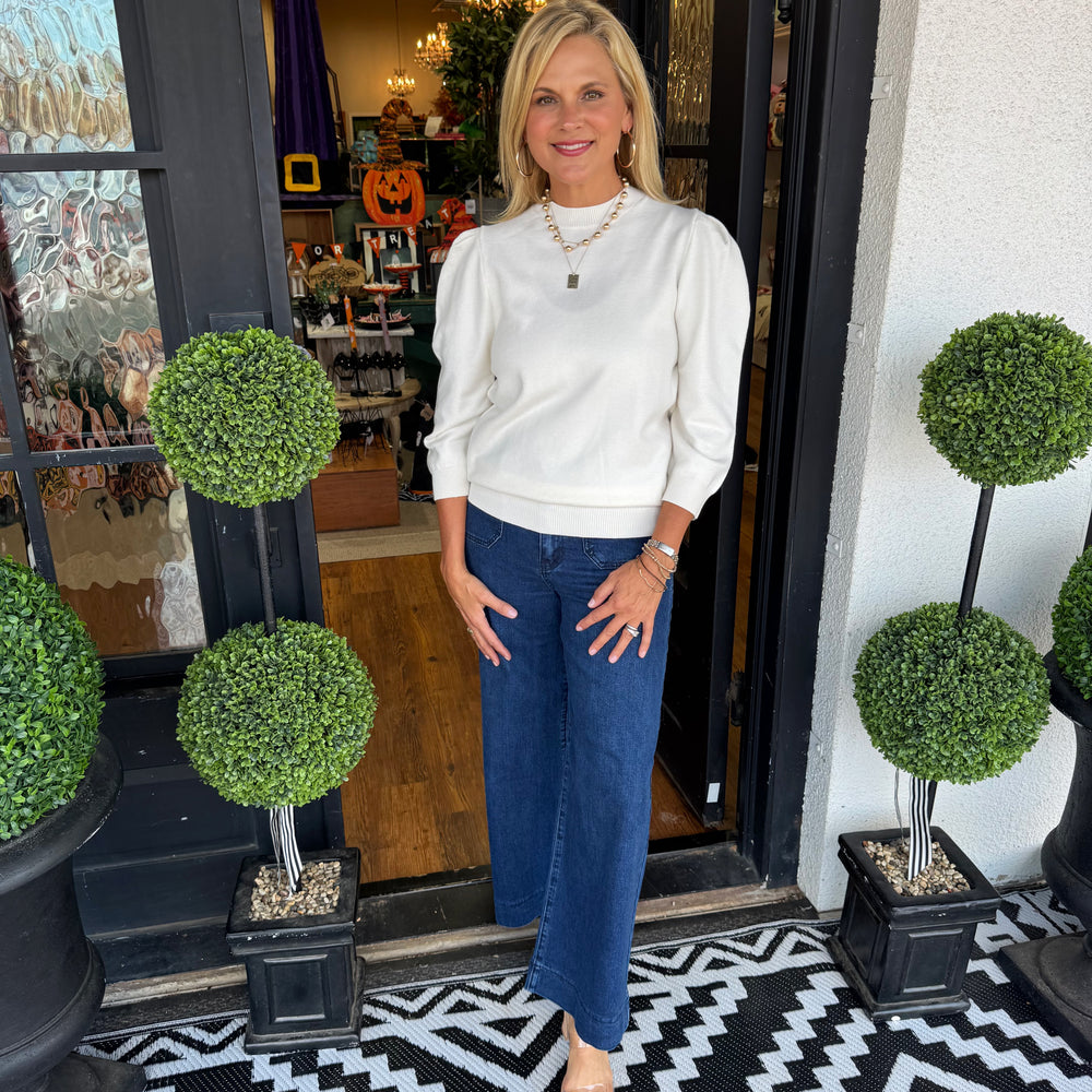 Gemma Top - Off White