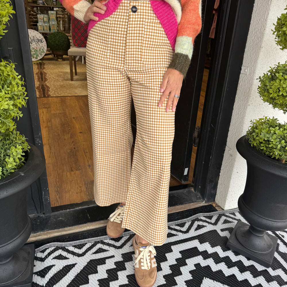 Bonnie Pants - Butter Toast
