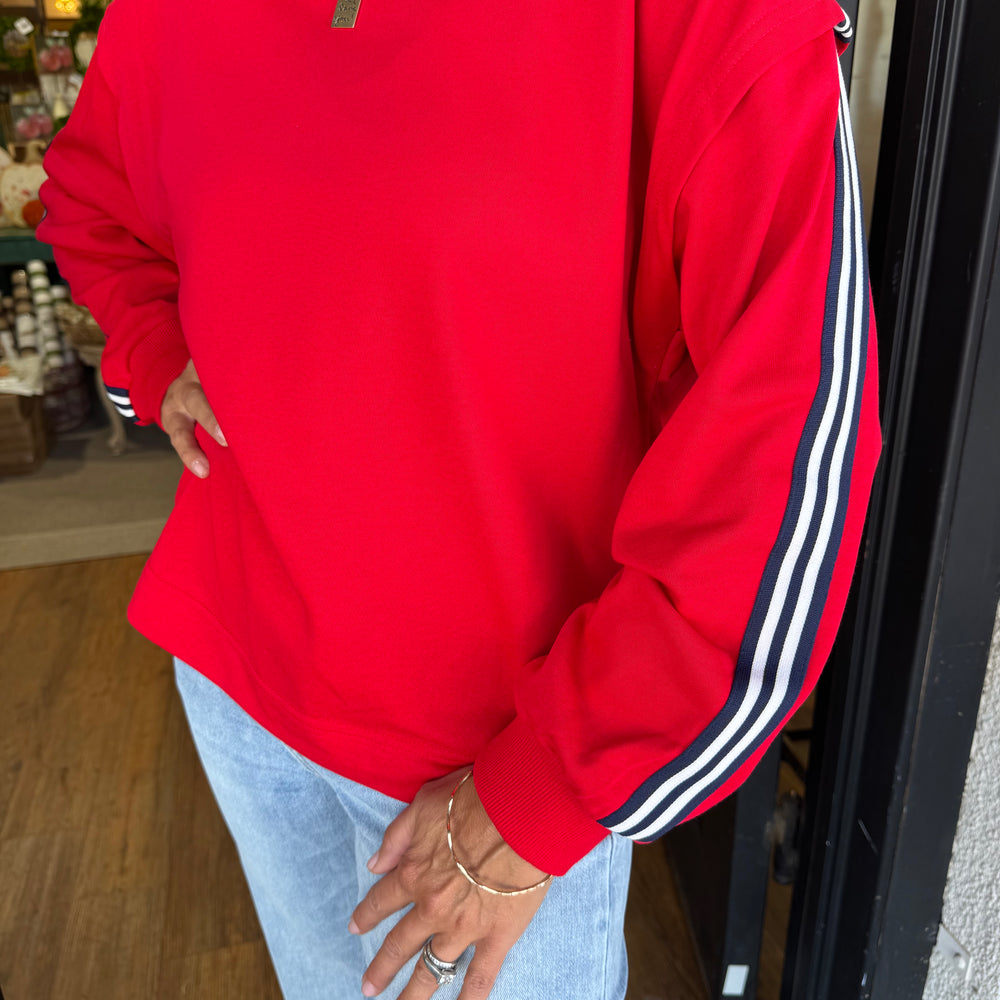 Juliana Top - Red