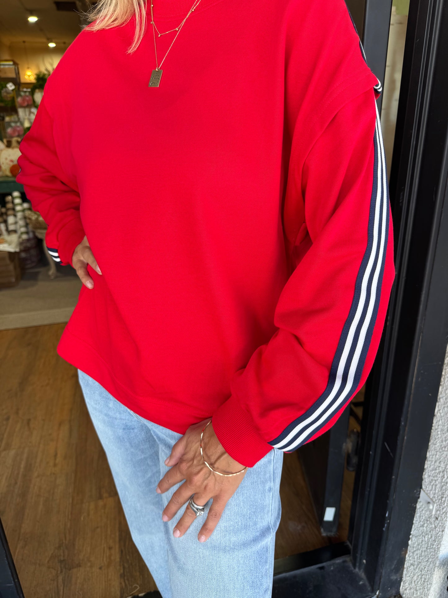 Juliana Top - Red
