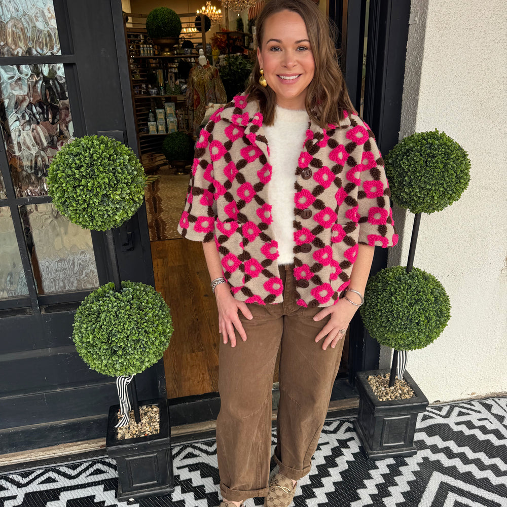 Ivy Jane Pop Flower Capelet