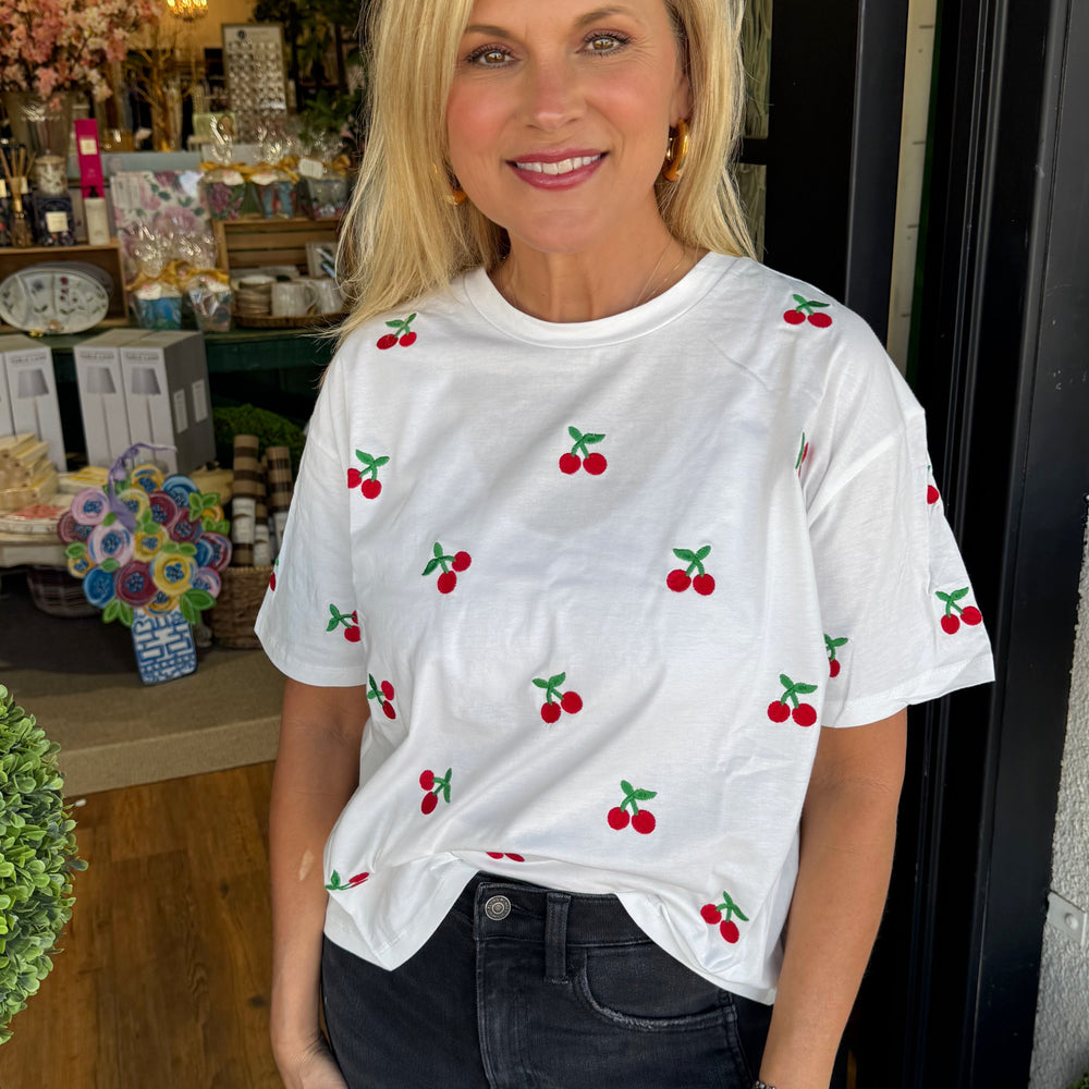 Clarissa Cherry Top