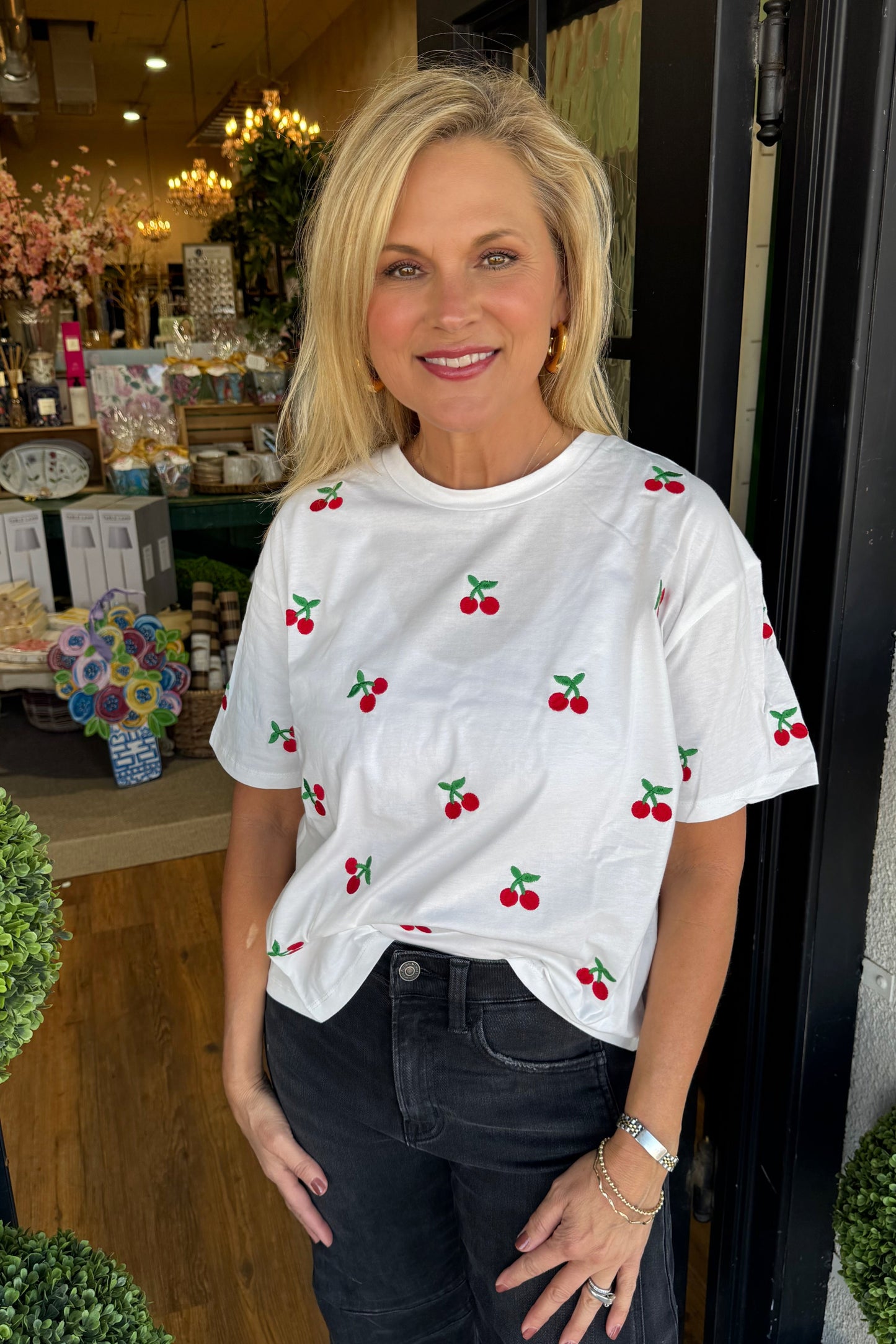 Clarissa Cherry Top