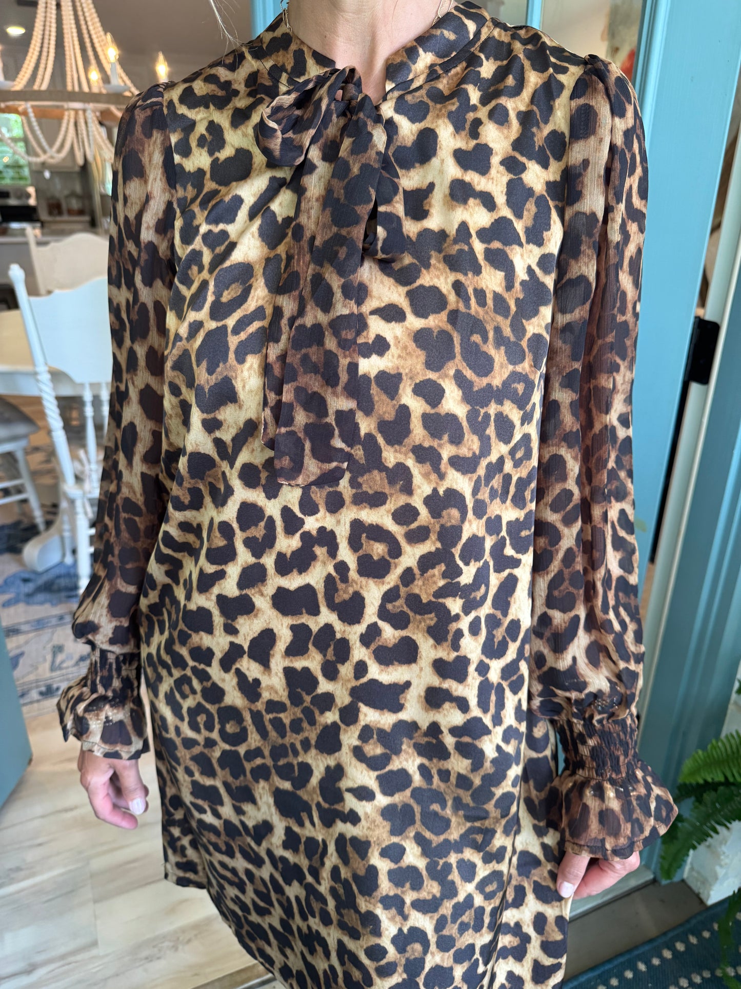 Anne Dress - Brown